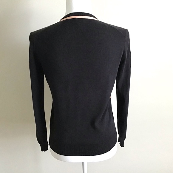 Rare Early 2000s Vintage Bow Cardigan ASO Rory Gilmore in Gilmore Girls - Picture 6 of 14